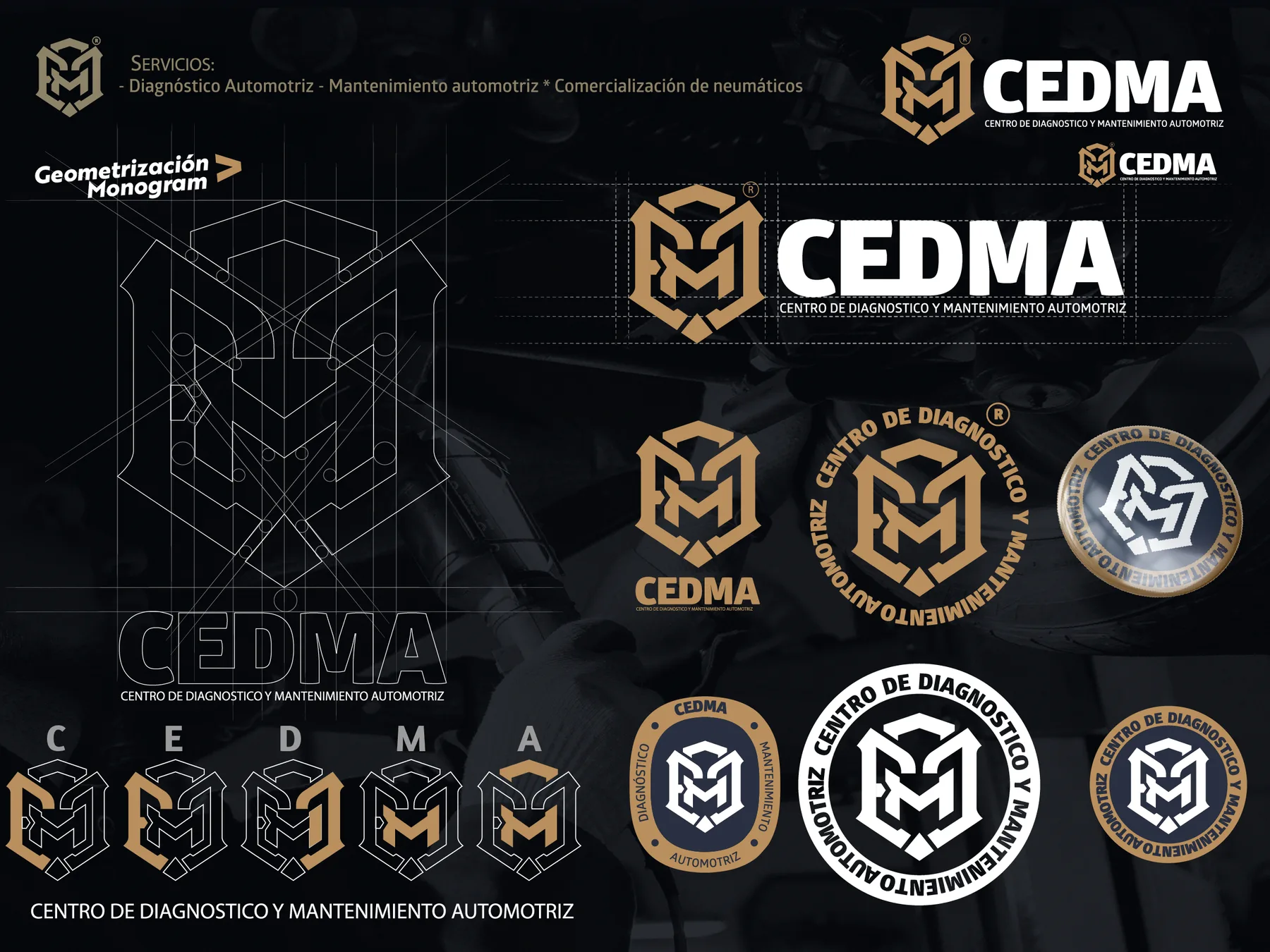 Referencia de identidad visual local